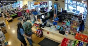 Amazon driver strikes 71-year-old man in California gas station in newly released video
