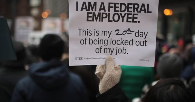 Federal workers sour on government work, decrying eroding job security