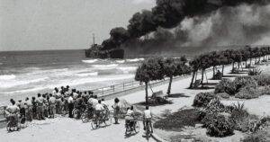 Gun-running ship sunk by Israeli military in 1948 located intact 1,650 feet underwater