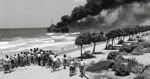 Gun-running ship sunk by Israeli military in 1948 located intact 1,650 feet underwater
