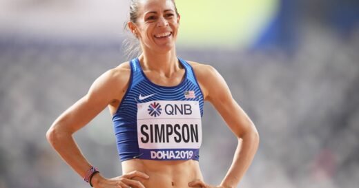 Olympian Jenny Simpson won’t be able to run again after a cardiac event. Here’s what she wants to focus on as she recovers.