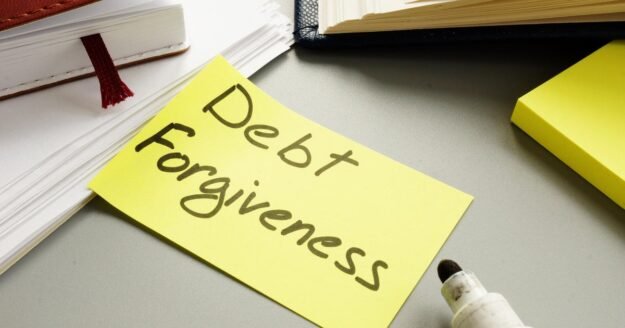 Can you qualify for debt forgiveness after a divorce?