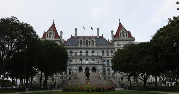 Woman accused of plotting “major attack” on New York State Capitol building in Albany