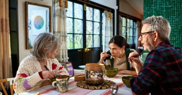 Record number of adult children are moving in with their parents as costs rise, study finds