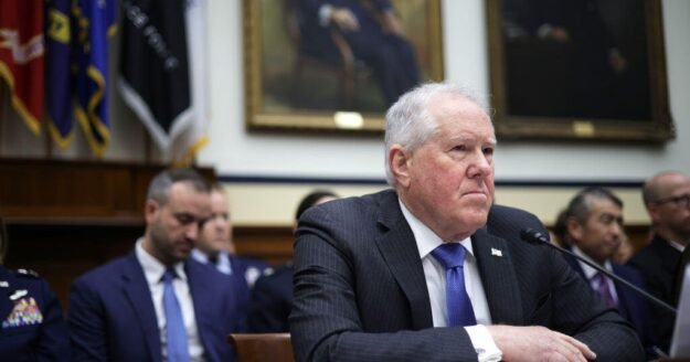Pentagon revokes security clearance of former Air Force chief for disclosing “classified information regarding Air Force One’s capabilities”