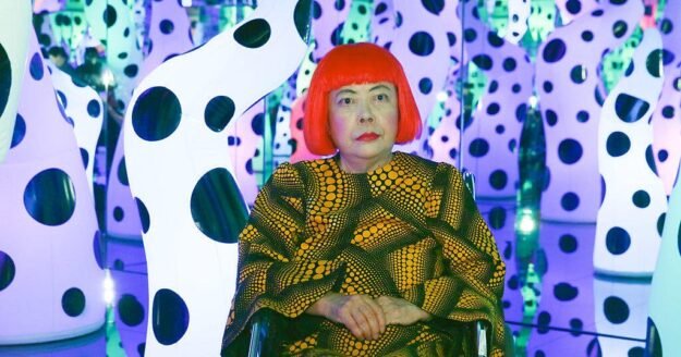 Yayoi Kusama, groundbreaking Japanese artist known for her signature polka dots, dies at 97