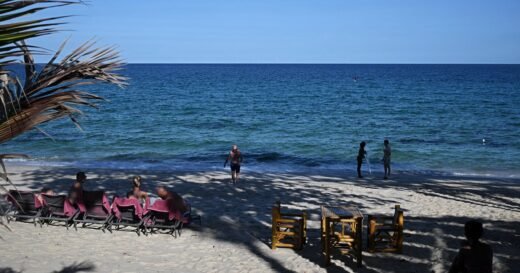 Father and 2 young sons on capsized jet ski rescued after 16 hours stranded off Thai island