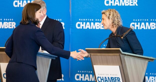 Virginia’s key 2nd District to host rematch between incumbent GOP Rep. Jennifer Kiggans and Democrat Elaine Luria