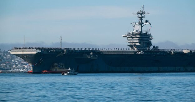 Democratic senators demand answers about conditions aboard USS Abraham Lincoln
