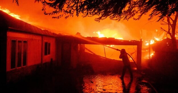 California’s Eaton Fire in Altadena sparked by SoCal Edison electric tower, Los Angeles County report finds