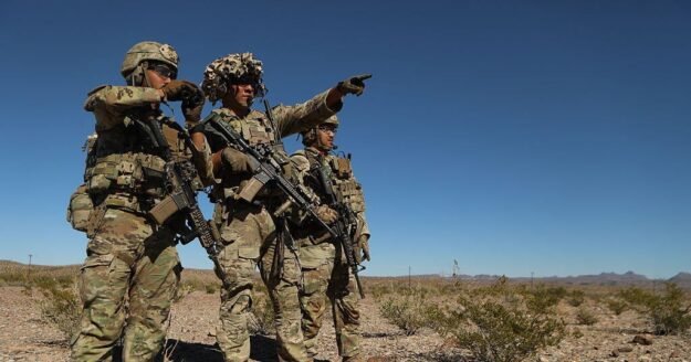 Justice Department expands military’s power to detain migrants accused of trespassing