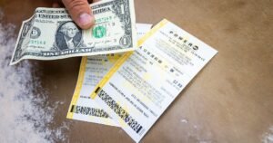 Winning numbers for Monday’s $905 million Powerball jackpot drawn