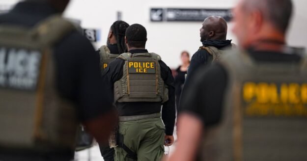 ICE arrested a record number of people without criminal records in summer enforcement surge, new data shows