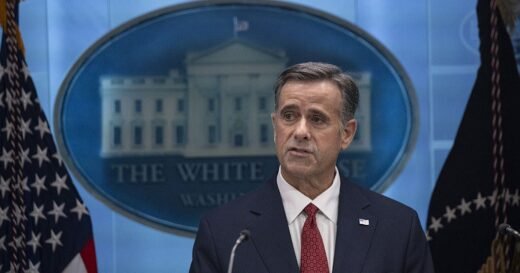 CIA Director John Ratcliffe warned Russia not to attack NATO during secretive trip
