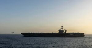 New aircraft carrier heads to Middle East amid concerns about USS Lincoln conditions