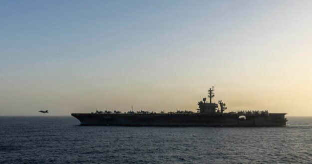 New aircraft carrier heads to Middle East amid concerns about USS Lincoln conditions