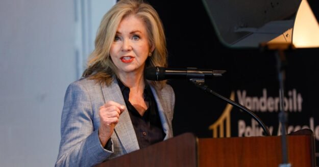 Sen. Marsha Blackburn wins Republican primary for Tennessee governor