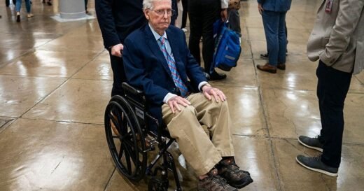 Mitch McConnell says he’s been discharged from rehab, nearly 2 months after hospitalization