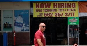 Job market shrank in July, a sharp reversal after months of growth