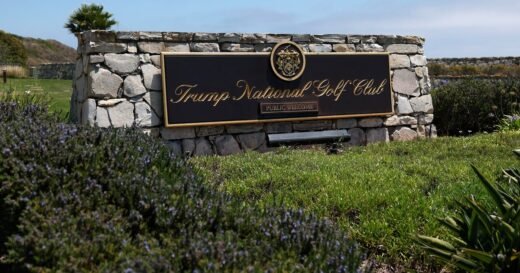 Man carrying ammunition arrested near Trump National Golf Club before president visits Southern California