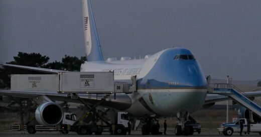Trump secretly switched to different plane in Turkey amid Iran missile threat