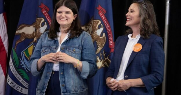 Full interview: Haley Stevens on race against Abdul El-Sayed, views on Israel and Trump
