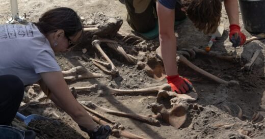 Human remains exhumed at site of controversial World War II massacres in Ukraine: “Each of them had their dreams”