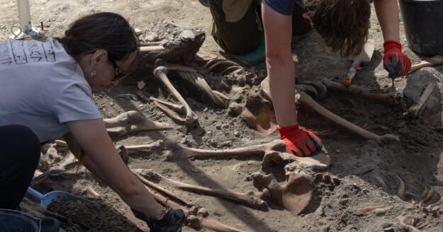 Human remains exhumed at site of controversial World War II massacres in Ukraine: “Each of them had their dreams”