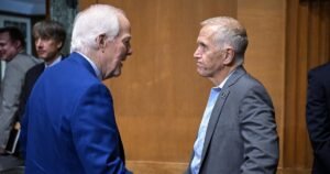 Cornyn and Tillis back Blanche for attorney general after deal on “anti-weaponization” fund