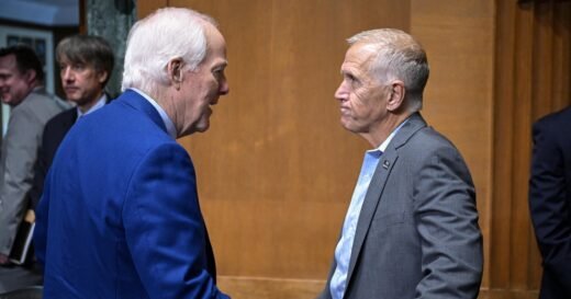 Cornyn and Tillis back Blanche for attorney general after deal on “anti-weaponization” fund