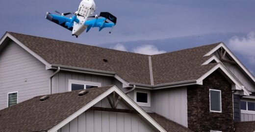 Amazon’s drones will soon deliver to nearly 500 US cities and towns