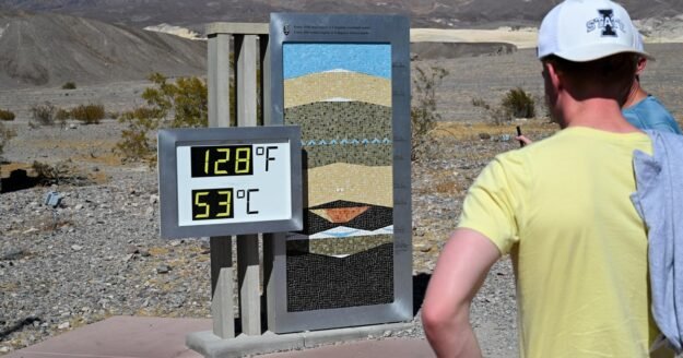 Contiguous U.S. breaks its record for hottest month ever, NOAA says