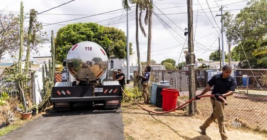 Puerto Rico to begin water rationing amid shortages and record drought in San Juan