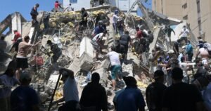 Colombia earthquake rescuers race to find survivors in rubble as death toll increases to at least 132