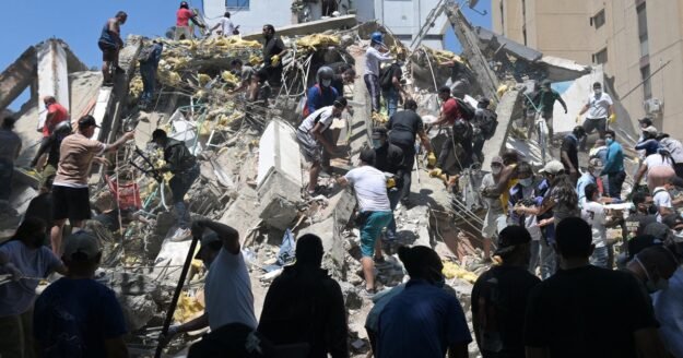 Colombia earthquake rescuers race to find survivors in rubble as death toll increases to at least 132