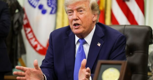 Trump claims control of Strait of Hormuz, demands compensation from Iran as stalemate deepens