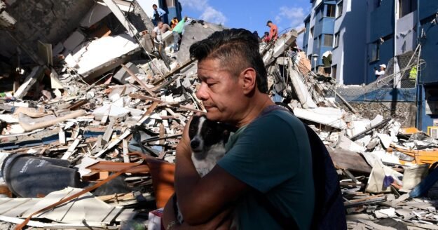 Colombia earthquake survivors are reliving a nightmare from 1999: “You feel a sense of powerlessness”