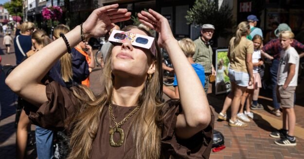 2026’s only total solar eclipse happens tomorrow. Here’s the path and times of visibility.