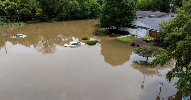 Indiana floods trigger rescues and evacuations as White River breaks century-old record