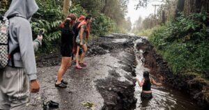 Several homes on Hawaii’s Big Island destroyed by mudslide triggered by former Hurricane Lala