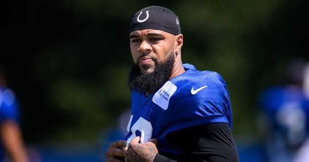 Indianapolis Colts player Keenan Allen arrested for allegedly driving while intoxicated