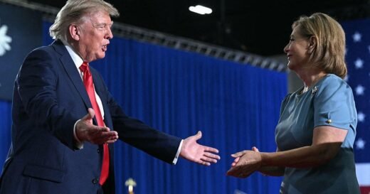 Trump campaigns with Darline Graham ahead of runoff: “Say that I’m on the ballot one more time”