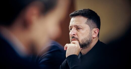 Zelenskyy rejects wartime elections citing “huge risk” and “split” for Ukraine