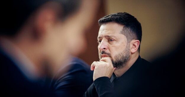 Zelenskyy rejects wartime elections citing “huge risk” and “split” for Ukraine