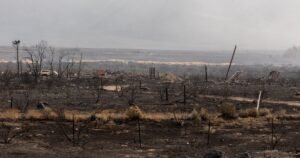 Out-of-control Hawk Fire in Reno, Nevada keeping tens of thousands evacuated