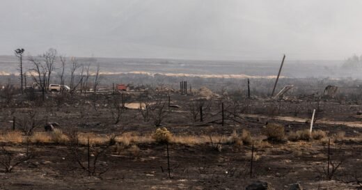 Out-of-control Hawk Fire in Reno, Nevada keeping tens of thousands evacuated