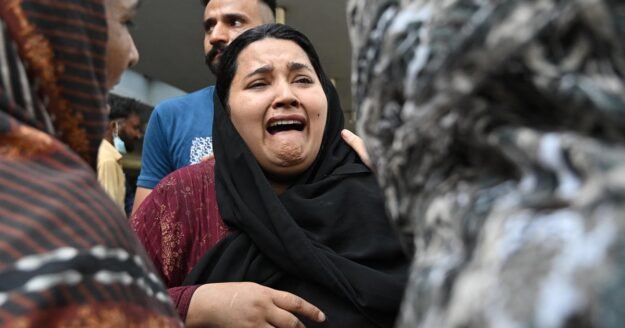 Fire in Pakistan hospital nursery kills at least 14 newborns, officials say