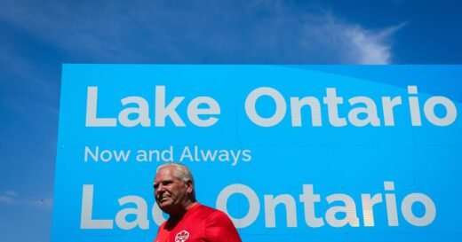 Ontario premier slams Trump’s executive order to rename Lake Ontario as Seneca Nation calls for reversal