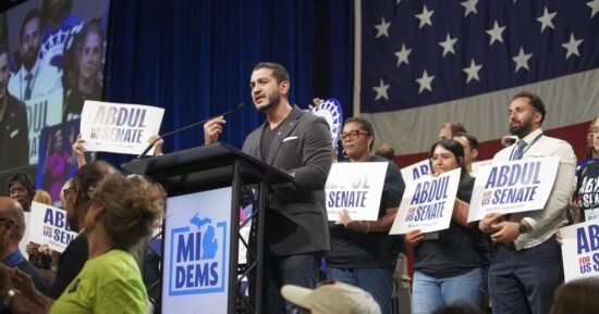 Abdul El-Sayed apologizes for his comments about Michigan synagogue attack