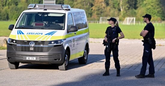 At least 1 killed and 5 injured in shooting at a rave in Switzerland